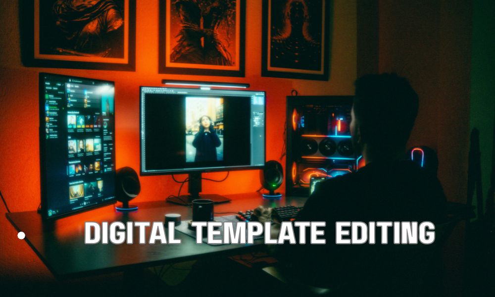 Digital Template Editing