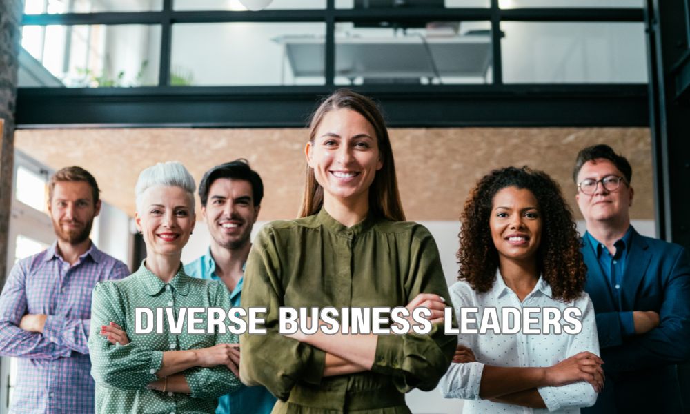 Diverse Business Leaders