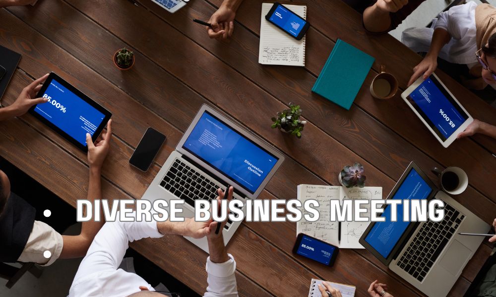 Diverse Business Meeting