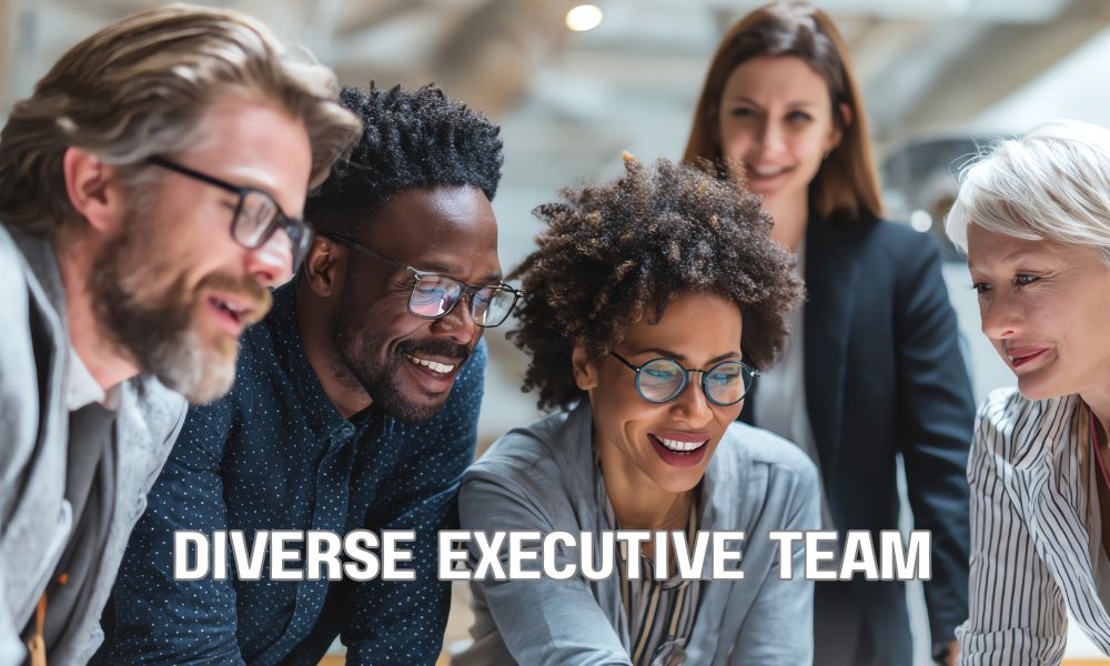 Diverse Executive Team 1