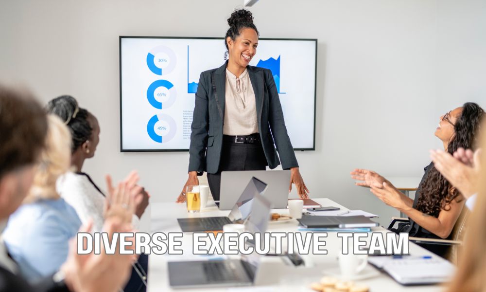 Diverse Executive Team