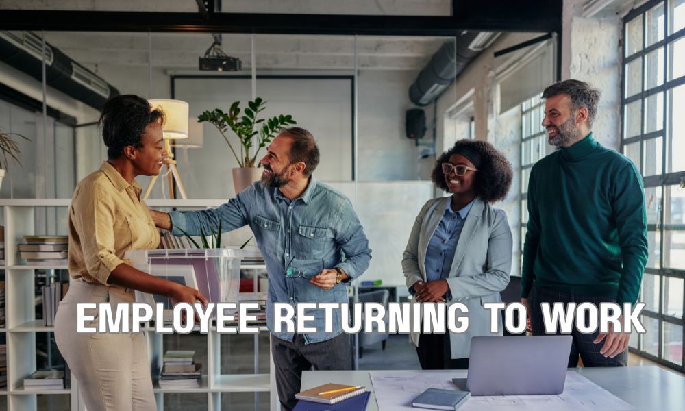 Employee Returning To Work