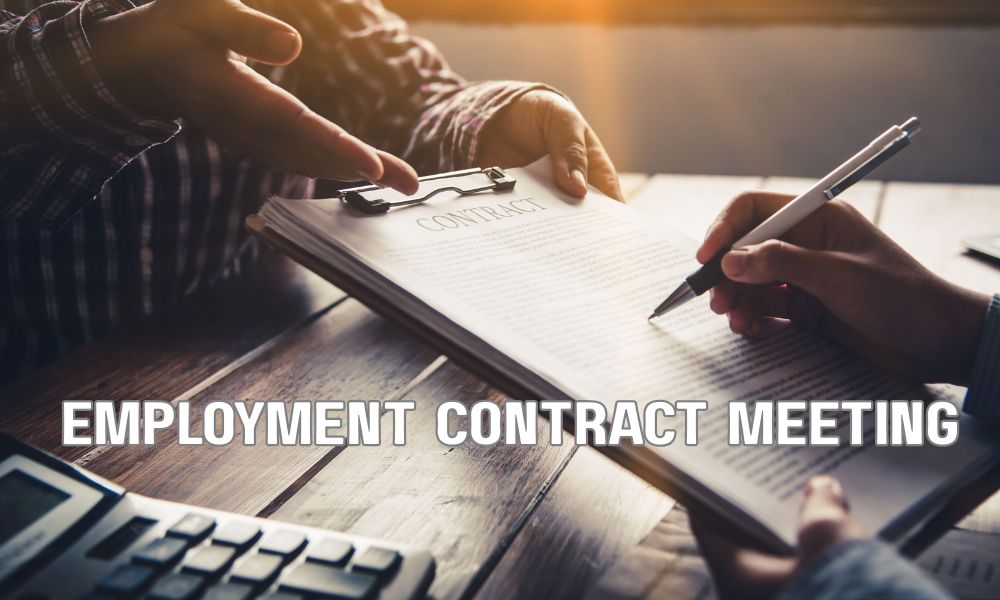 Employment Contract Meeting