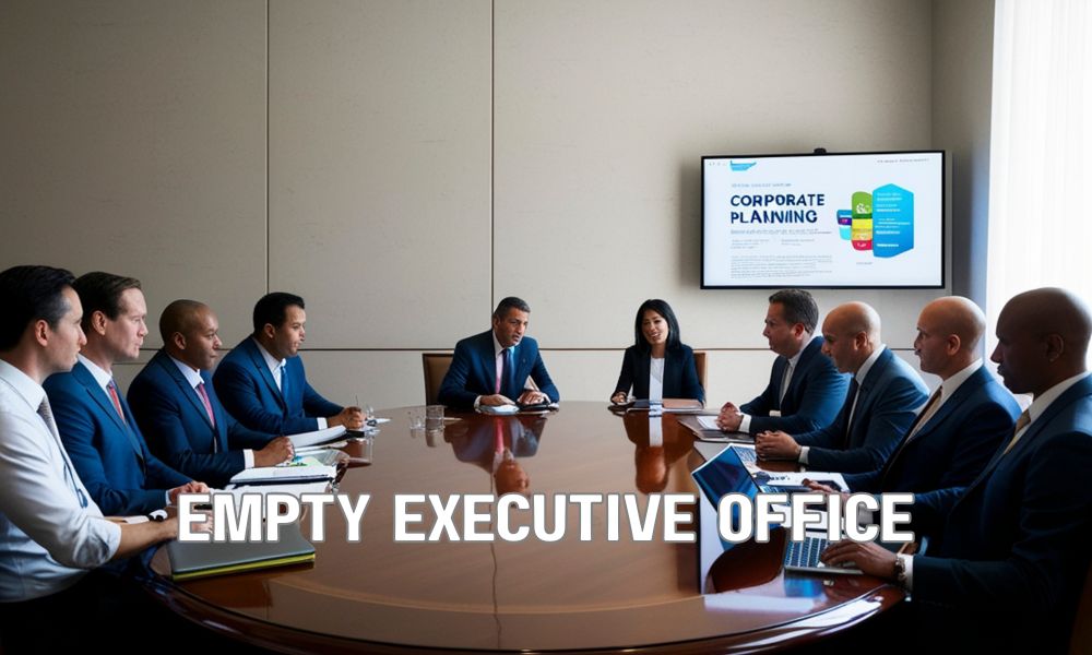 Empty Executive Office