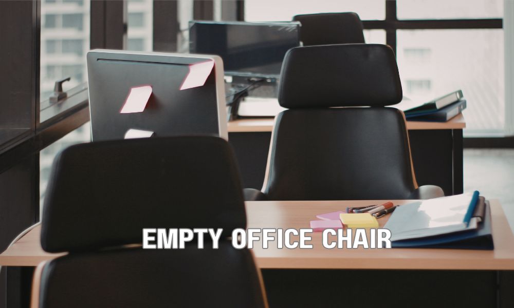 Empty Office Chair