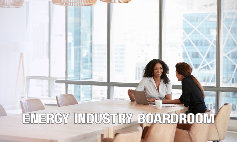 Energy Industry Boardroom