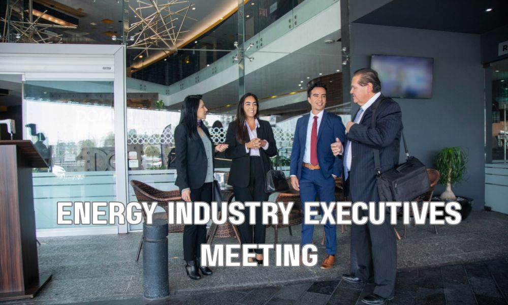 Energy Industry Executives Meeting 1