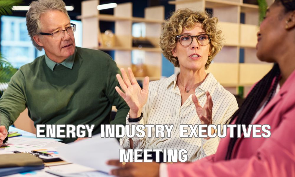 Energy Industry Executives Meeting