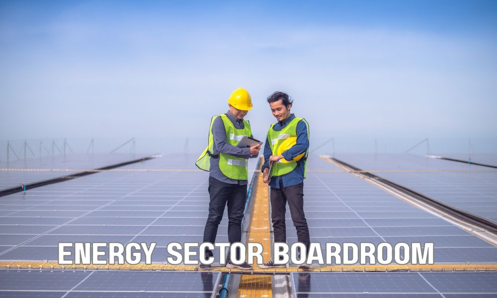 Energy Sector Boardroom