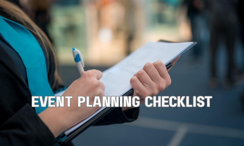 Event Planning Checklist
