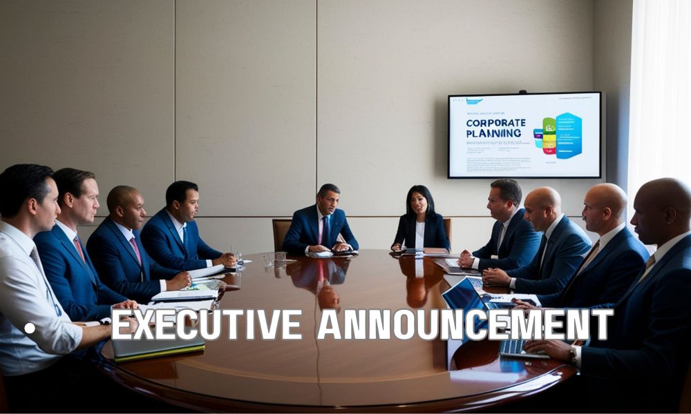 Executive Announcement