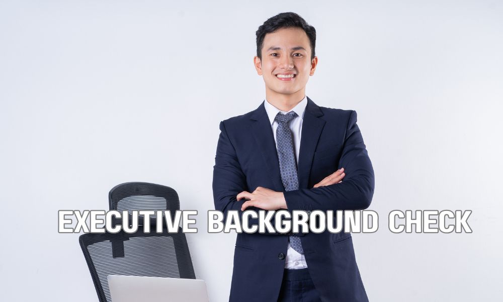 Executive Background Check