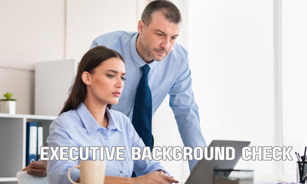 Executive Background Check