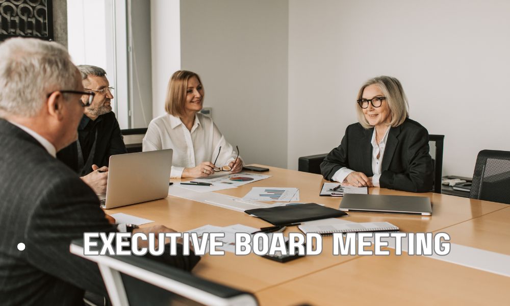 Executive Board Meeting 1