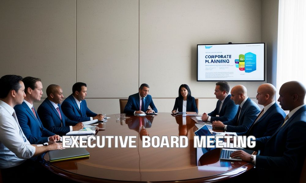 Executive Board Meeting 3