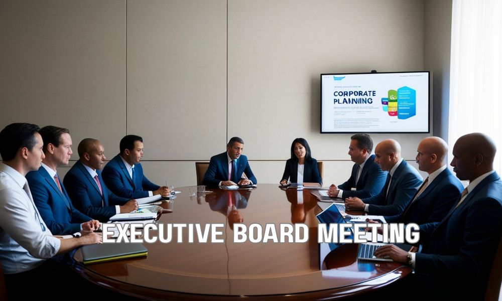 Executive Board Meeting 4