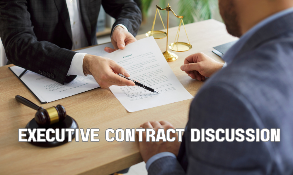Executive Contract Discussion
