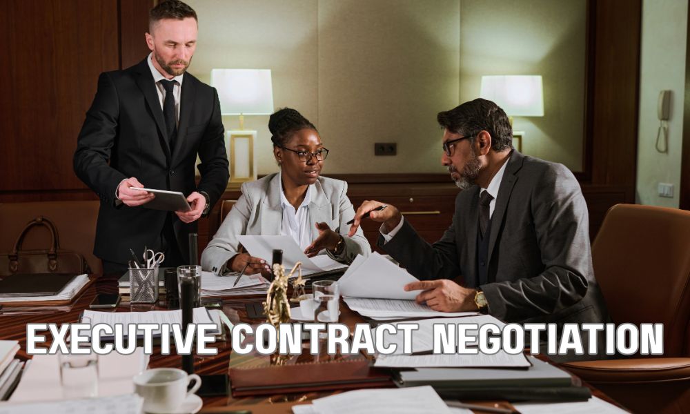 Executive Contract Negotiation