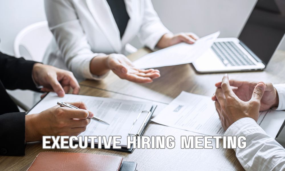 Executive Hiring Meeting 1