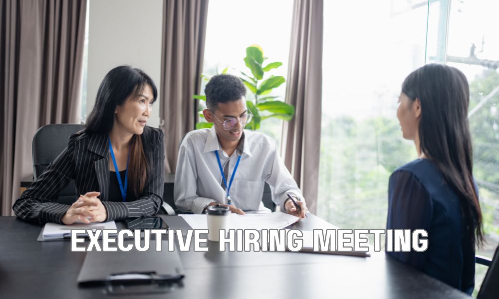 Executive Hiring Meeting