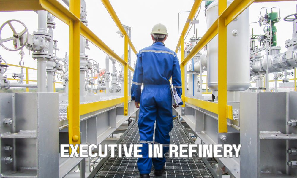 Executive In Refinery