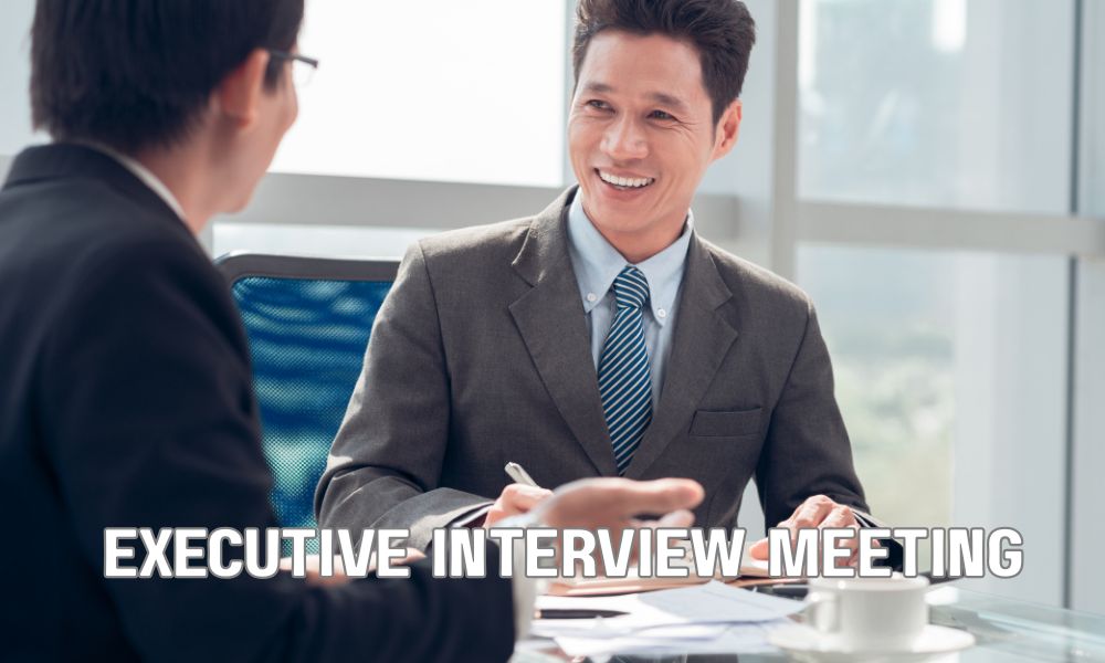 Executive Interview Meeting 1