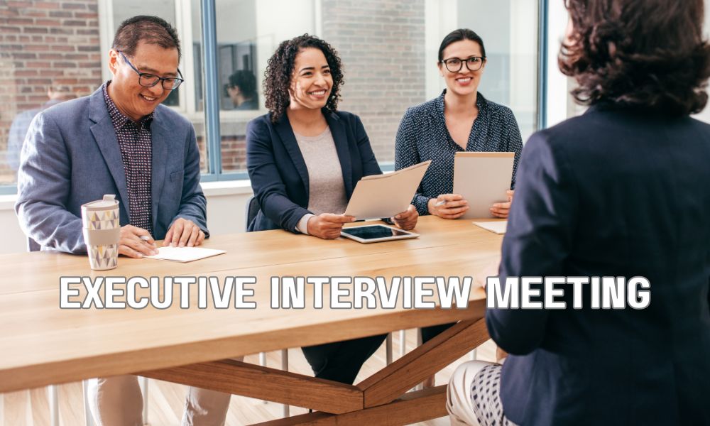 Executive Interview Meeting 2
