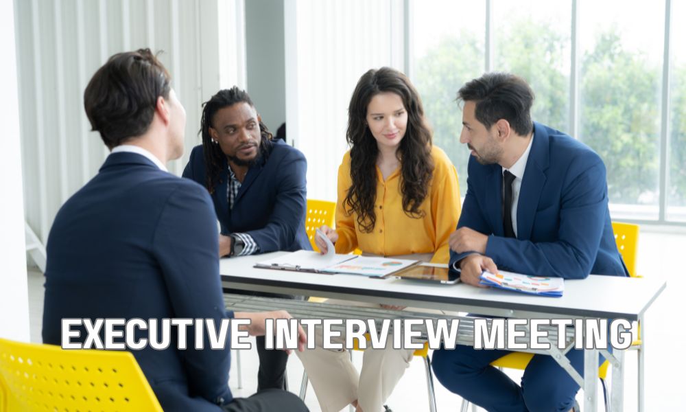 Executive Interview Meeting 5