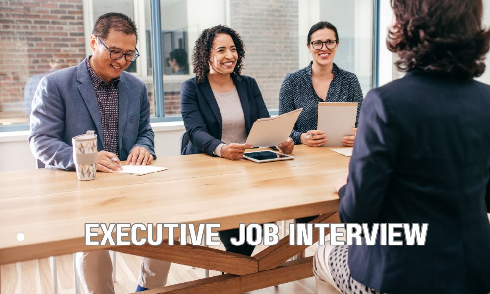 Executive Job Interview