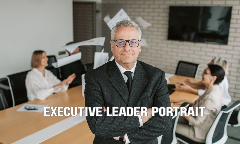 Executive Leader Portrait