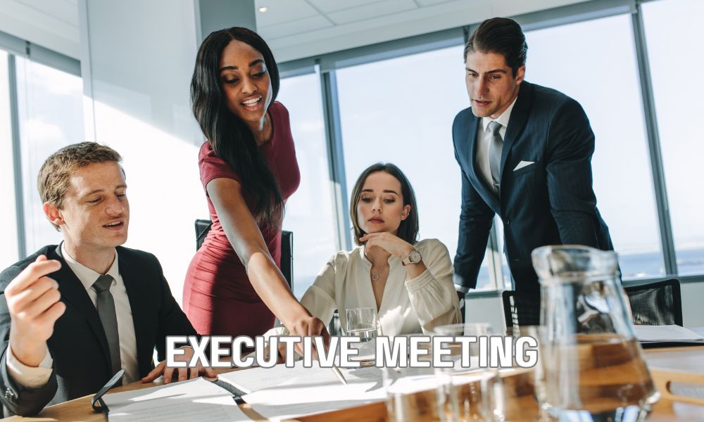 Executive Meeting 1