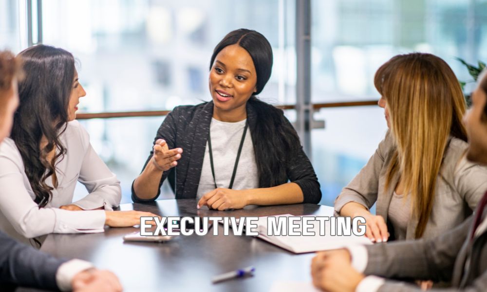 Executive Meeting 3