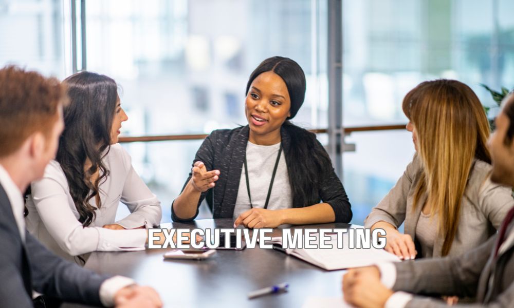 Executive Meeting 4