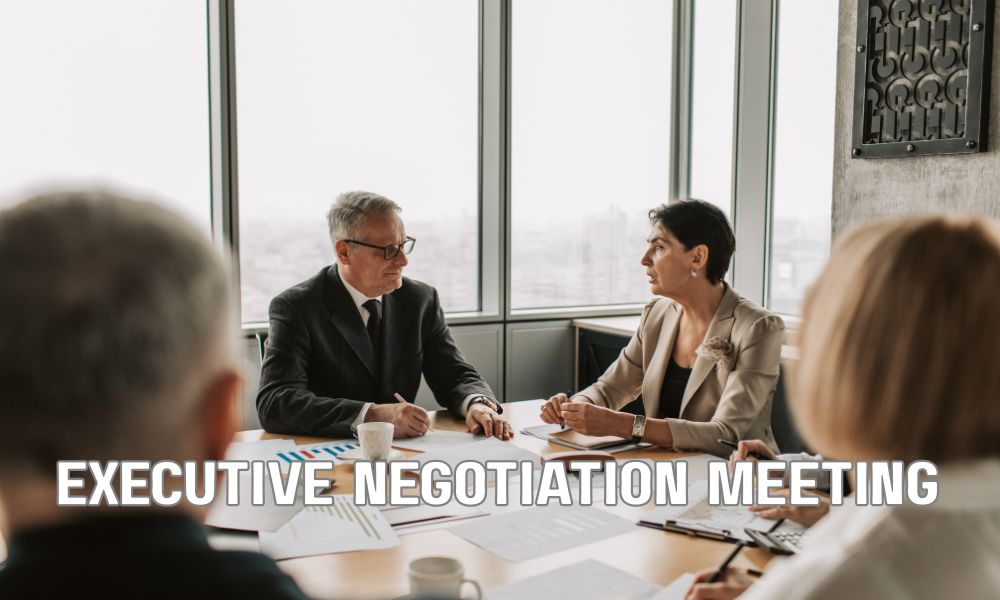Executive Negotiation Meeting