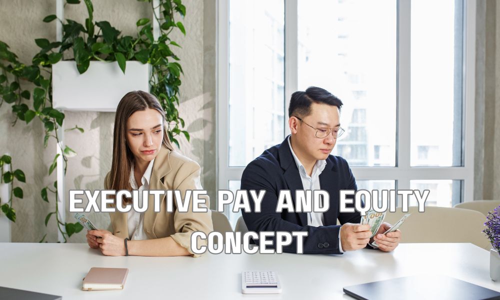 Executive Pay And Equity Concept 1