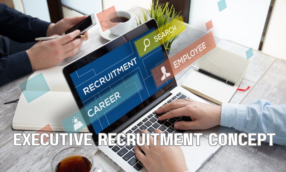 Executive Recruitment Concept