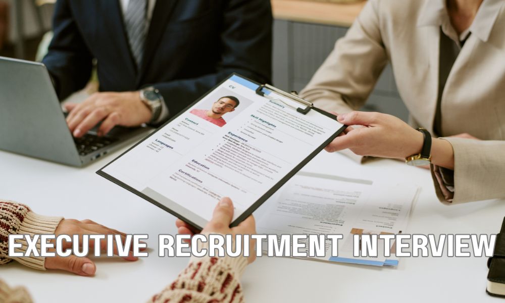 Executive Recruitment Interview