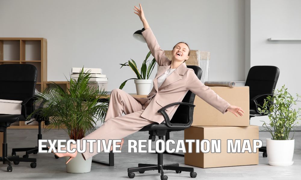 Executive Relocation Map