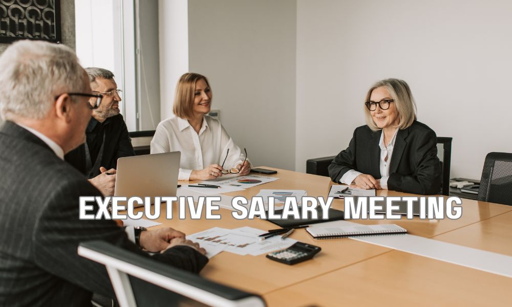 Executive Salary Meeting
