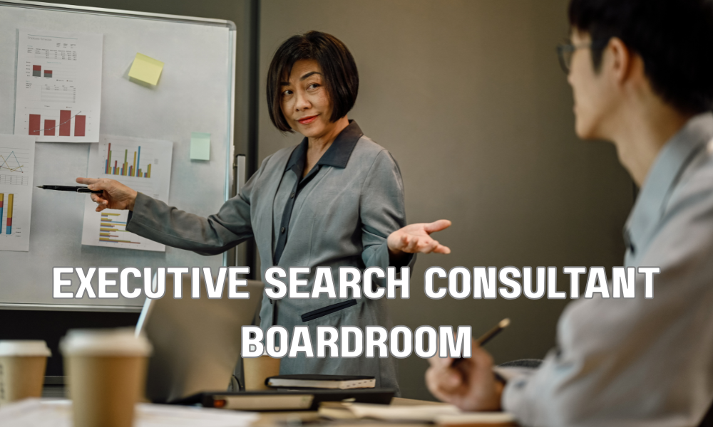 Executive Search Consultant Boardroom