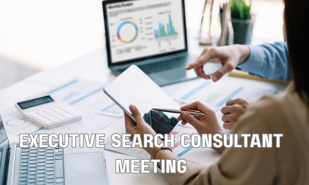 Executive Search Consultant Meeting