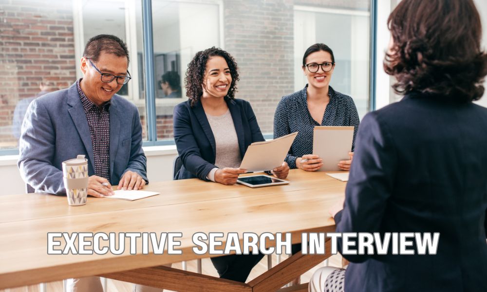 Executive Search Interview