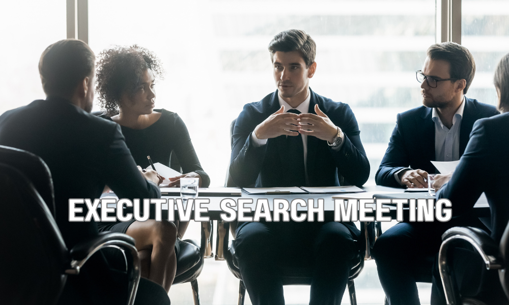 Executive Search Meeting
