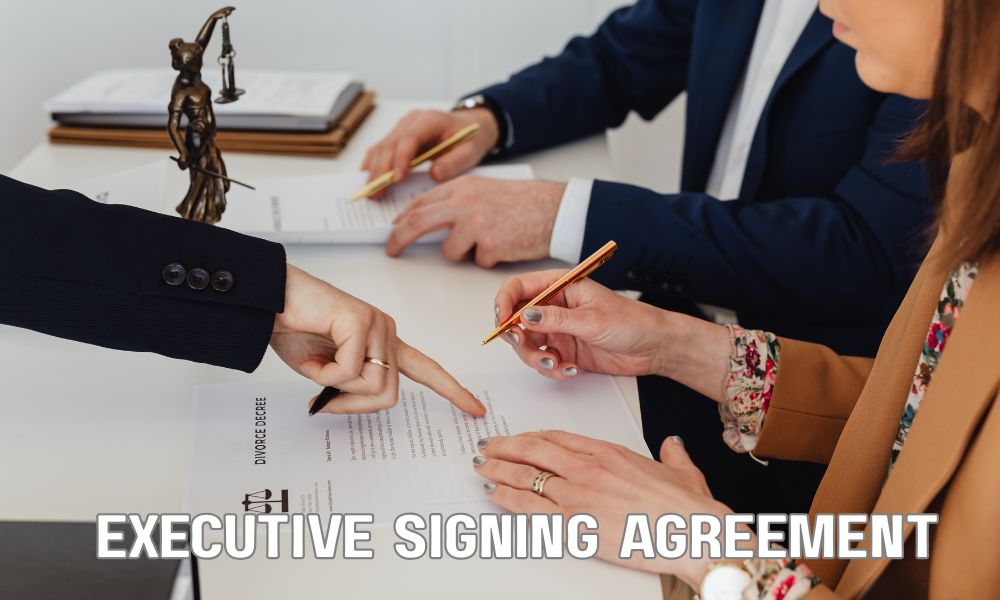 Executive Signing Agreement 1