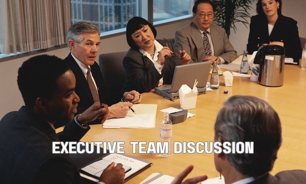 Executive Team Discussion 1 2