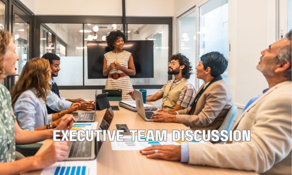 Executive Team Discussion 3