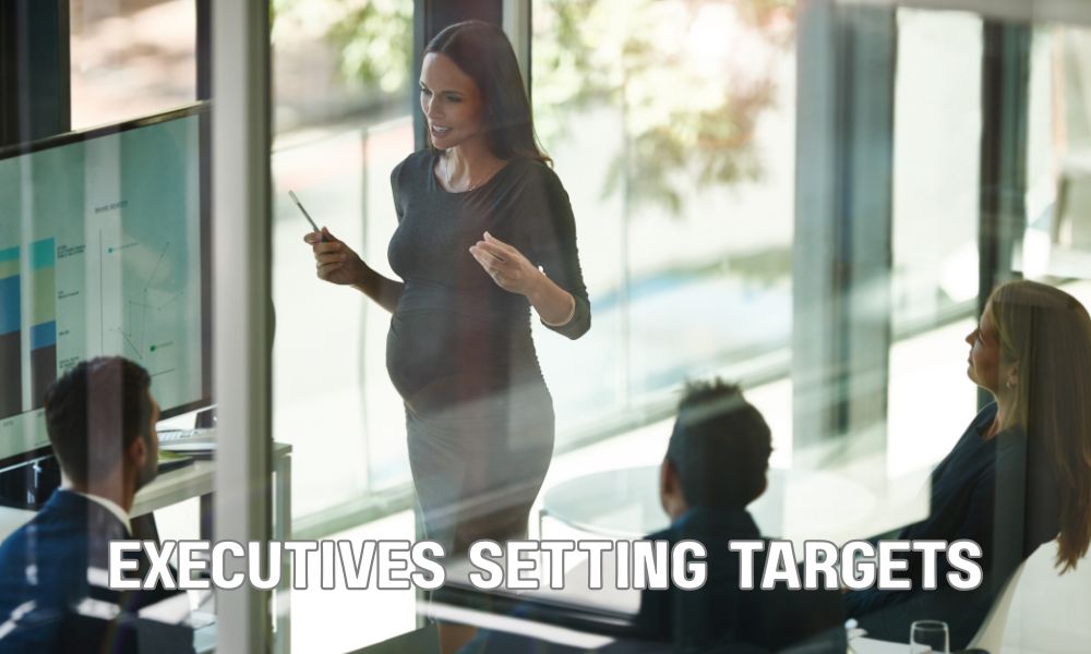 Executives Setting Targets