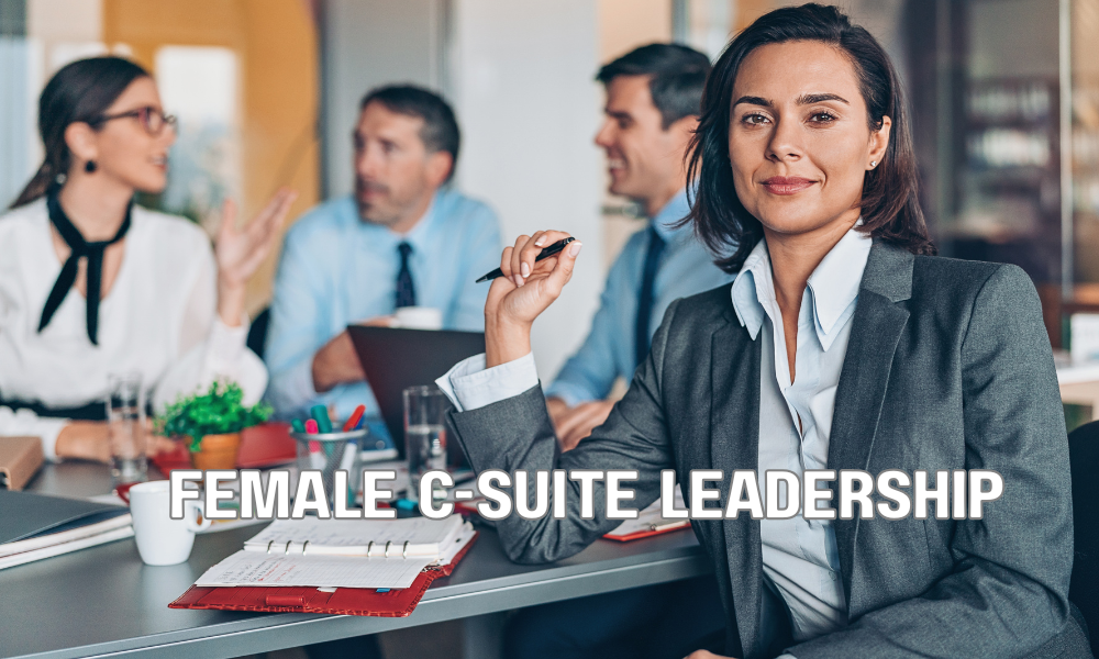 Female C Suite Leadership