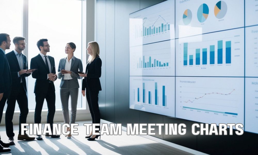 Finance Team Meeting Charts