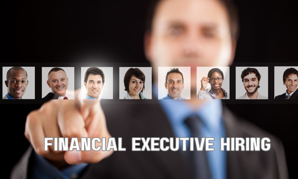 Financial Executive Hiring